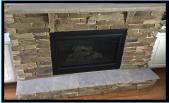 Raised Fireplace